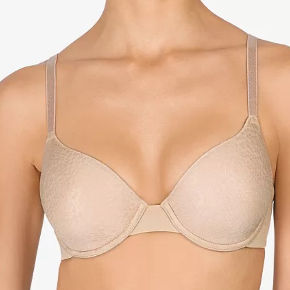 New Natori Conform Full Fit Memory Contour Convertible Underwire Bra Size 34ddd